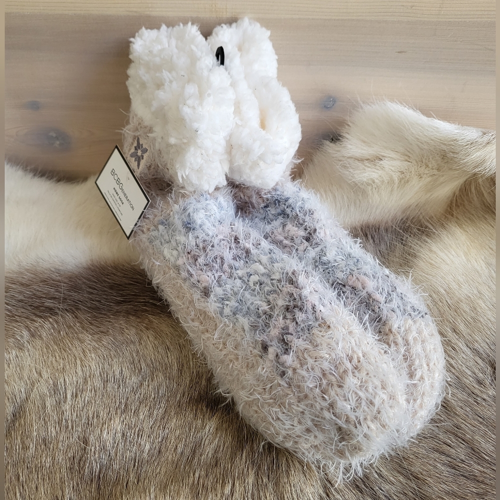 BCBGeneration Home Slipper Sock NWT